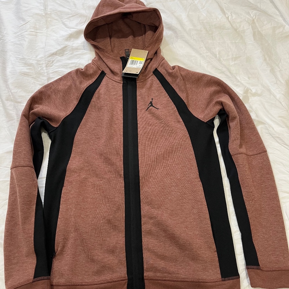 Jordan hoodie full zip size S